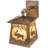 Rustic Lodge Armed Sconce-16183296