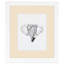 Cadre pour photo simple 16 po x 24 po en bois mat-70816612