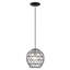 Luminaire suspendu simple à 1 lumière Lucilo-123282668
