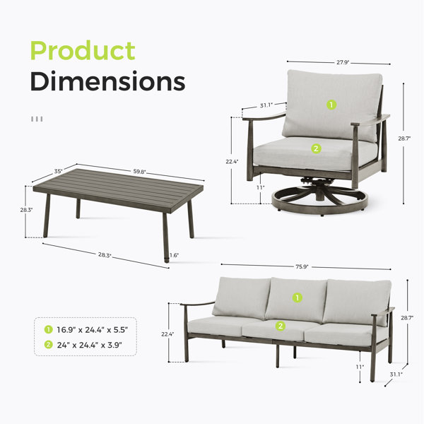 Product Dimensions