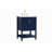 Scottsbluff 24'' Single Bathroom Vanity with Engineered Marble Top-841101841