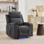 Cowley 86cm Wide Lift Assist Standard Recliner with Massager-110222678