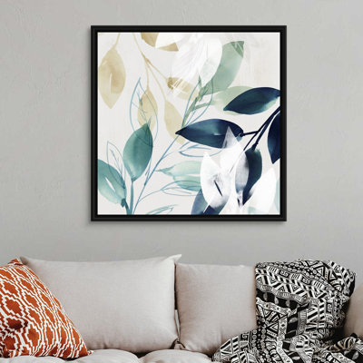 Reproduction d’art sur toile « Green sleeves II » par Isabelle Z