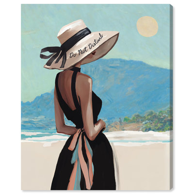 " Do Not Disturb Hat "