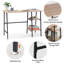 Coyer Iron Writing Desk-3380978