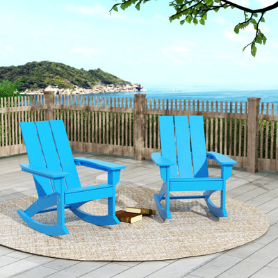 Joubert Outdoor Adirondack Set