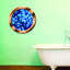 Décalcomanie murale 3d jellyfish hublot-28474619-28474617