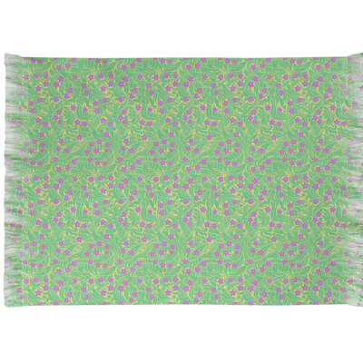 Tapis de zone verte florale Mcguigan