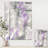 " Watercolor Minimal Purple Tones III " by Designart-55949763