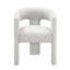 De 2 chaises d'appoint élégantes rembourrées et rembourrées pour une salle à manger moderne sans tracas de stress-1707789986