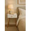 40cm W Bedside Table