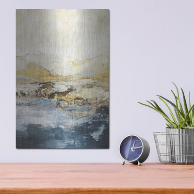 Ivy Bronx 'Astonish 2' by Incado Metal Wall