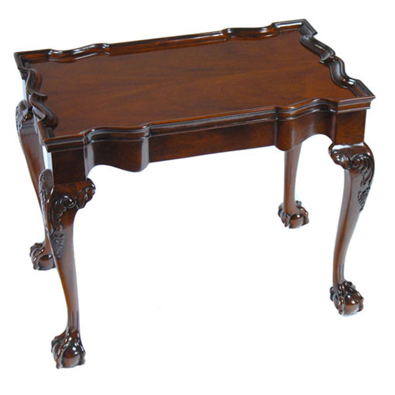 Solid Wood End Table