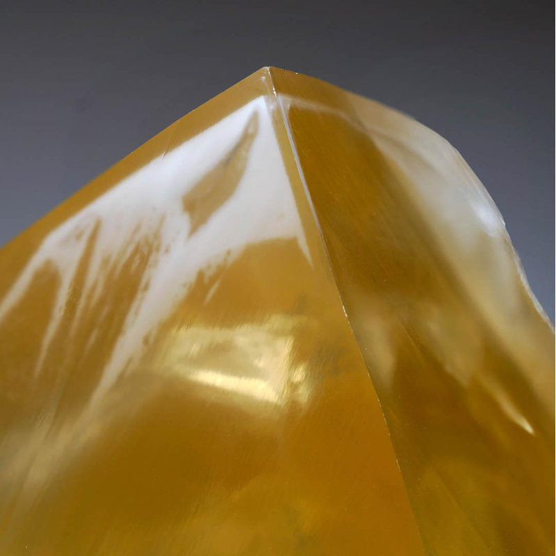 Golden Calcite From India