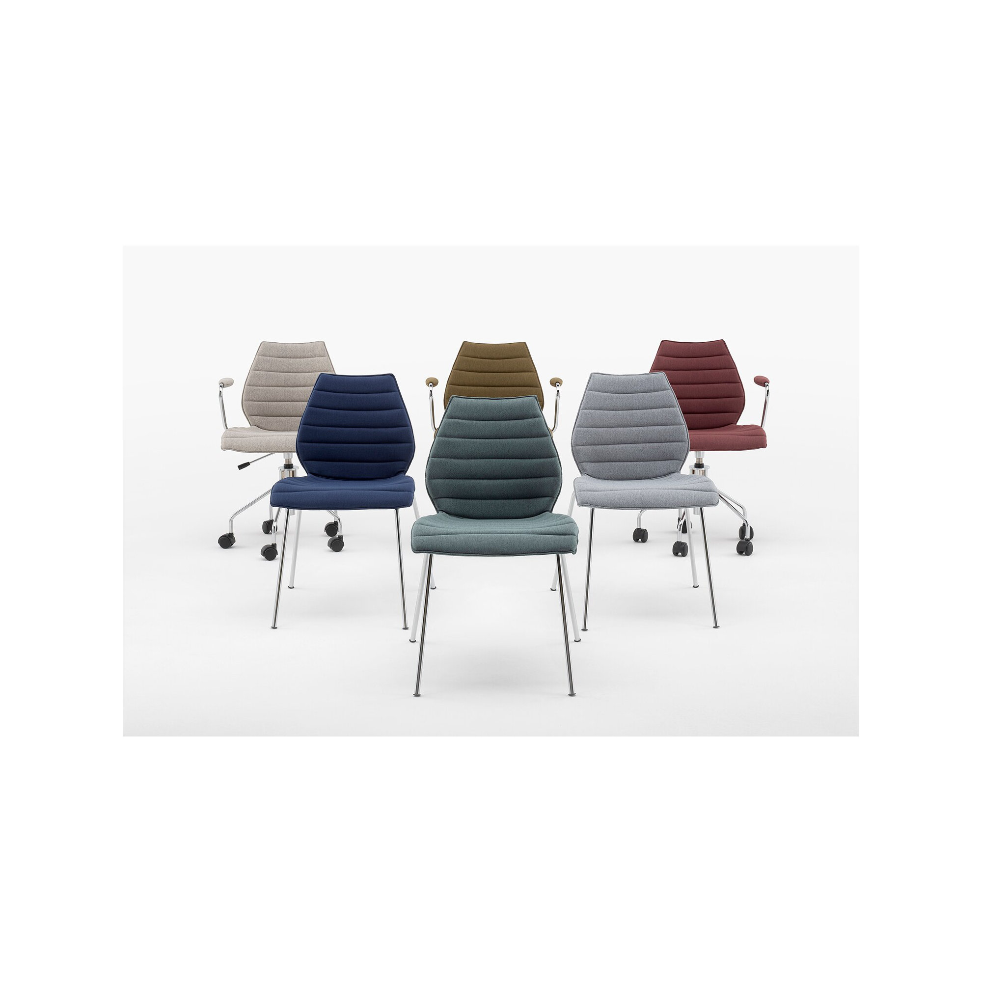 Maui Soft Noma Chair, Blue