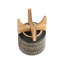 Set Of 2 5/8" Planter With Stand For Patio Backyard