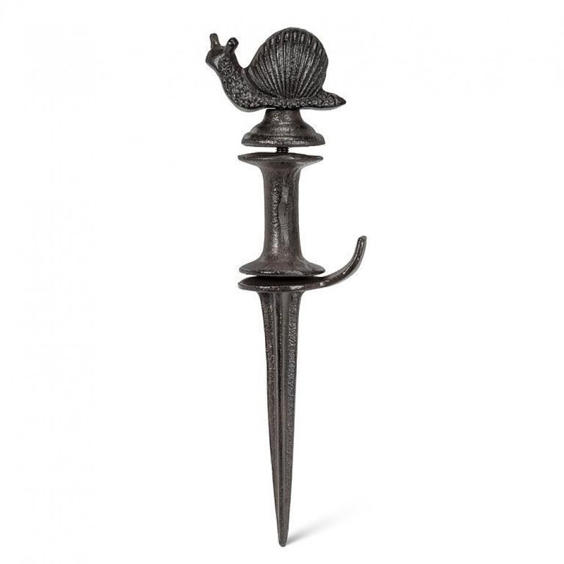 Snail Hose Guide Garden Stake