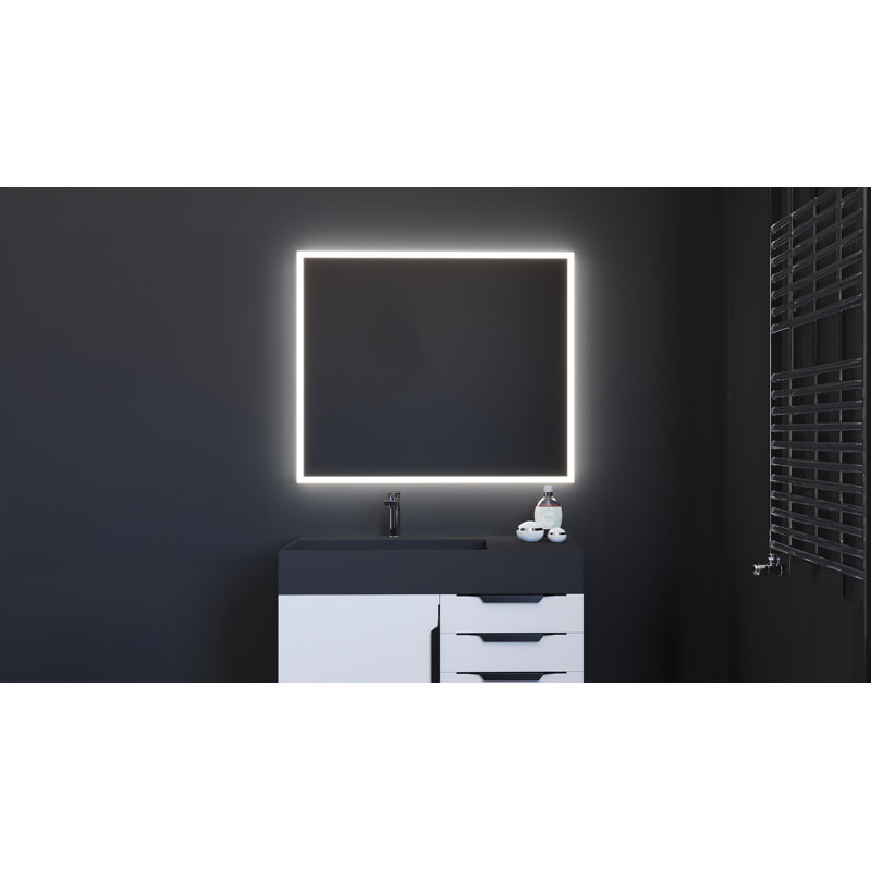 Miroir de salle de bain Lisa, H 30 po x l 36 po