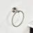 Bathroom Towel Rack 5 Piece Wall Mounted - Brushed Nickel, Aluminium, Modern Design, Rust-, Multifunctional For Various Rooms, Easy Installation 5 Mount Nickel Look, Style, Corrosion, Versatile Use,-1597778986