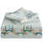 White/Blue/Green/Orange Abstract is out of stock
