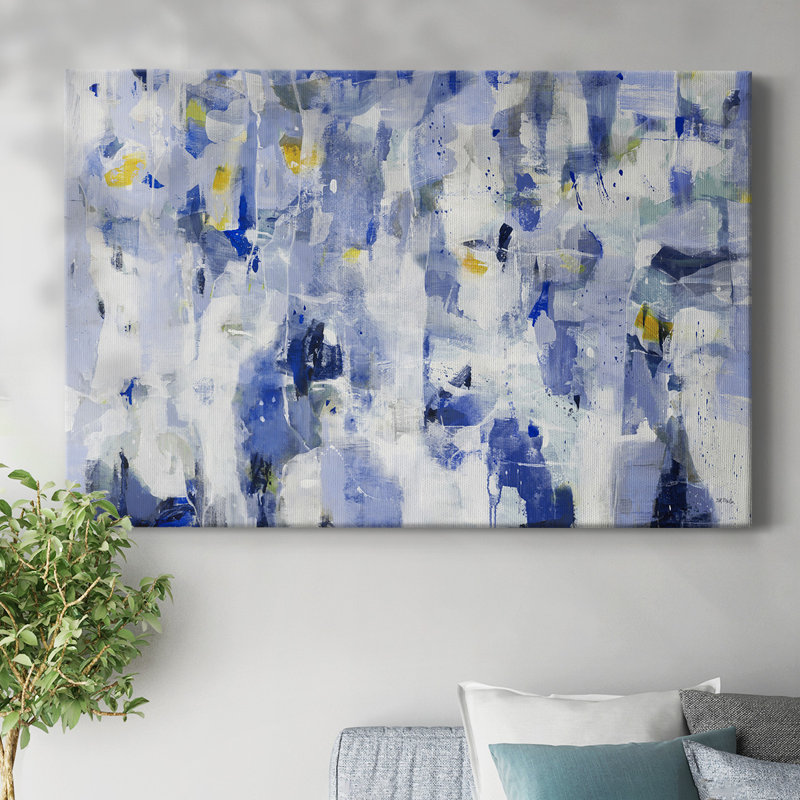 PASSAGE À TRAVERS - Toile tendue avec châssis, H 18 po x l 27 po