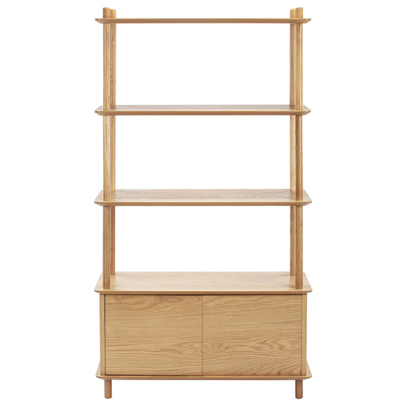 Banjo 149cm H x 80cm W Bookcase