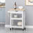 Versatile Kitchen Cart With Enhanced Functionality For Space Optimization-1240358823