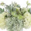 Arrangement floral d'hortensias et de baies en pot Ferrer