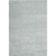 Keiondre Hand-Knotted Wool Blue Rug