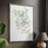 Seafoam Petals IV Framed Print - Solid Wood-169725955