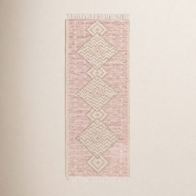 Malti Hand-Woven Geometric Rug