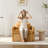 Modern Pet-Friendly Armchair with Built-In Cat Cubby