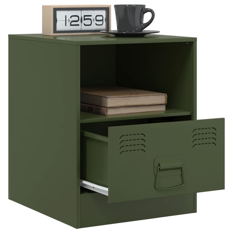 35cm W Bedside Table