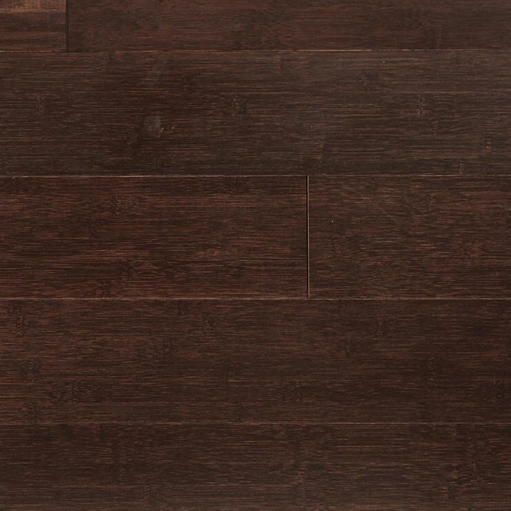 Bamboo 5/8 Thick x 3 3/4" Wide x Varying Length Solid Hardwood Flooring