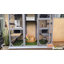 Enceinte d'extérieur avec grande porte d'entrée Catio