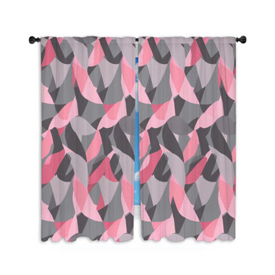 Paire de rideaux obscurcissant en polyester