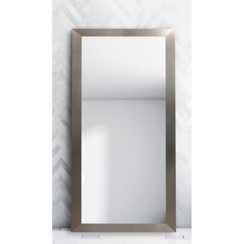Mirror, Silver, 33" x 70"