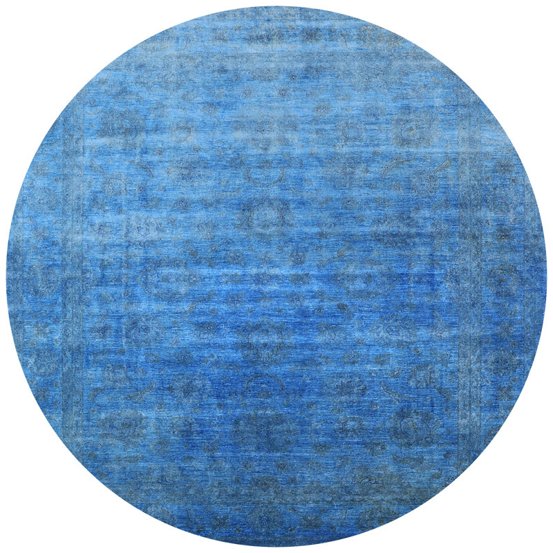 Ibanez Oriental Indoor Rug, Round 6'