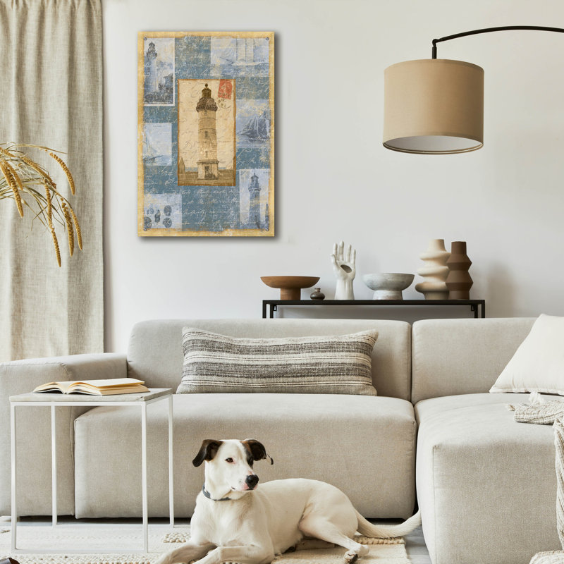 «Coastal Memories II» par NBL Studio, H 36 po x l 24 po x P 0,2 po