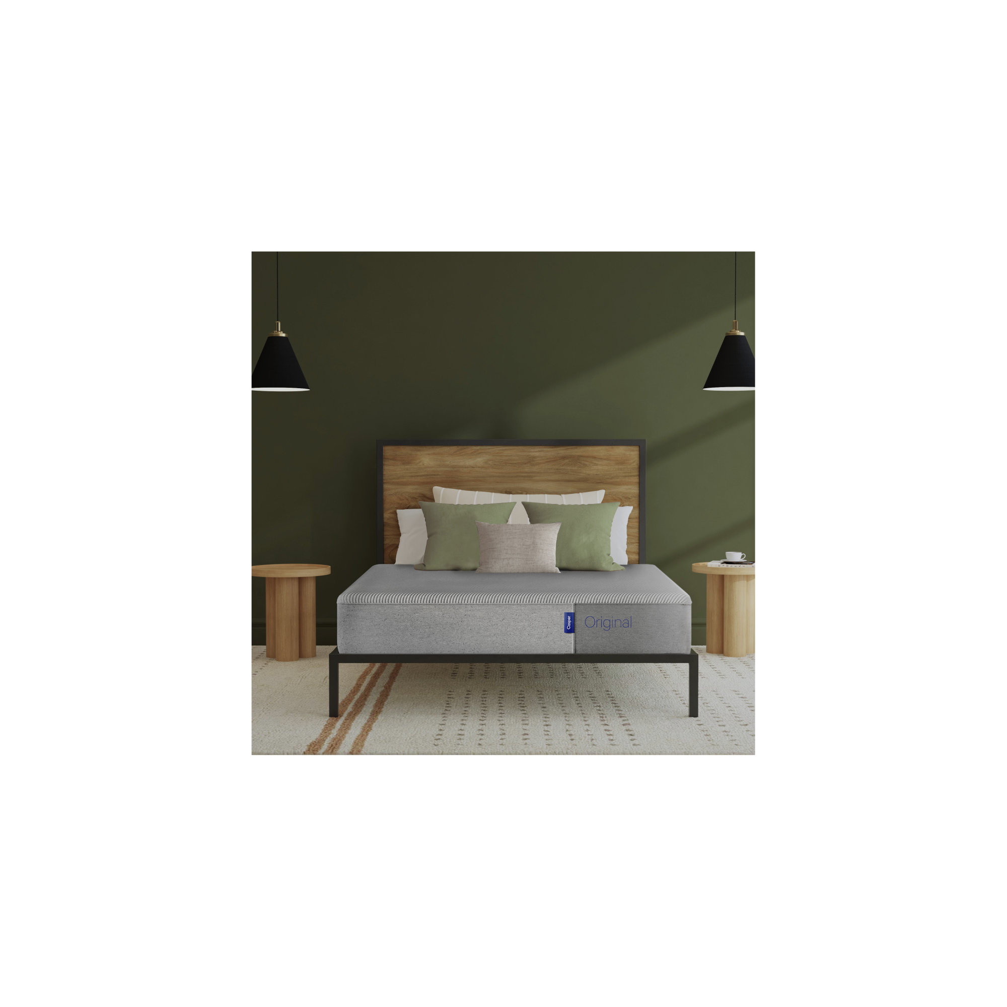Casper Sleep Original Foam 11" Medium Firm Memory Foam Mattress, King