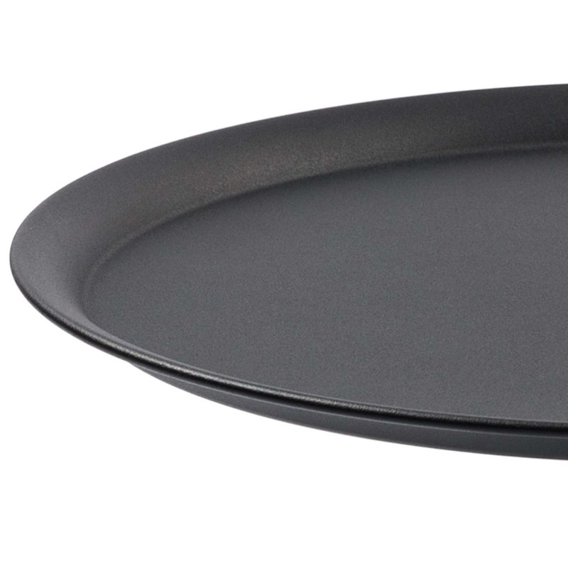 Table de bout moderne en métal en forme de lanterne, petite table d'appoint ronde, table basse cocktail, Noir mat