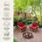 Eddie Bauer Sunbrella® Fabric 1-Piece Outdoor Louge Chair Cushion, 26"W x 26"L, Canvas Jockey Red -18066144-92686487