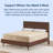 Bear Natural Latex Mattress-120596623