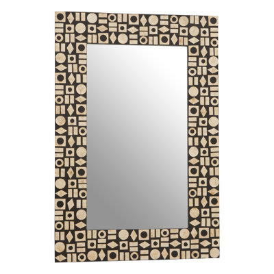 Birkholz Metal Flat Wall Mirror