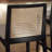 Mag Cane Bar & Counter Stool