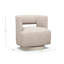 Crystle Swivel Barrel Chair-2020068348-2020068238
