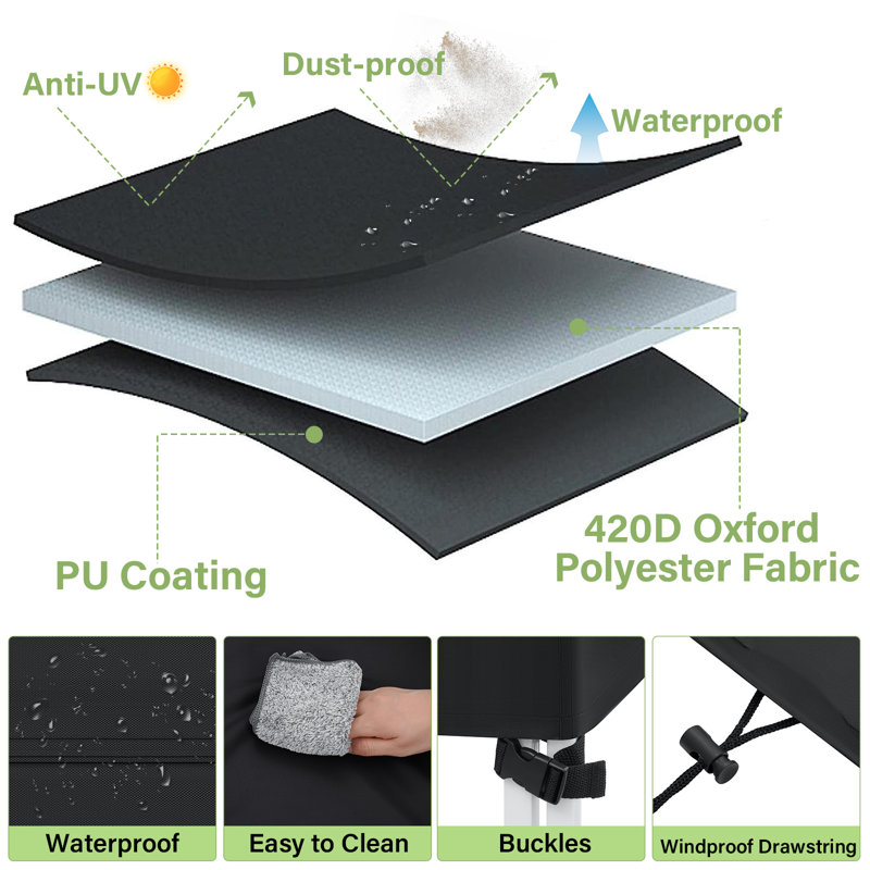 Waterproof Patio Furniture Set Cover