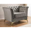 Whitby Velvet Chesterfield Chair-1349449620-1349449629