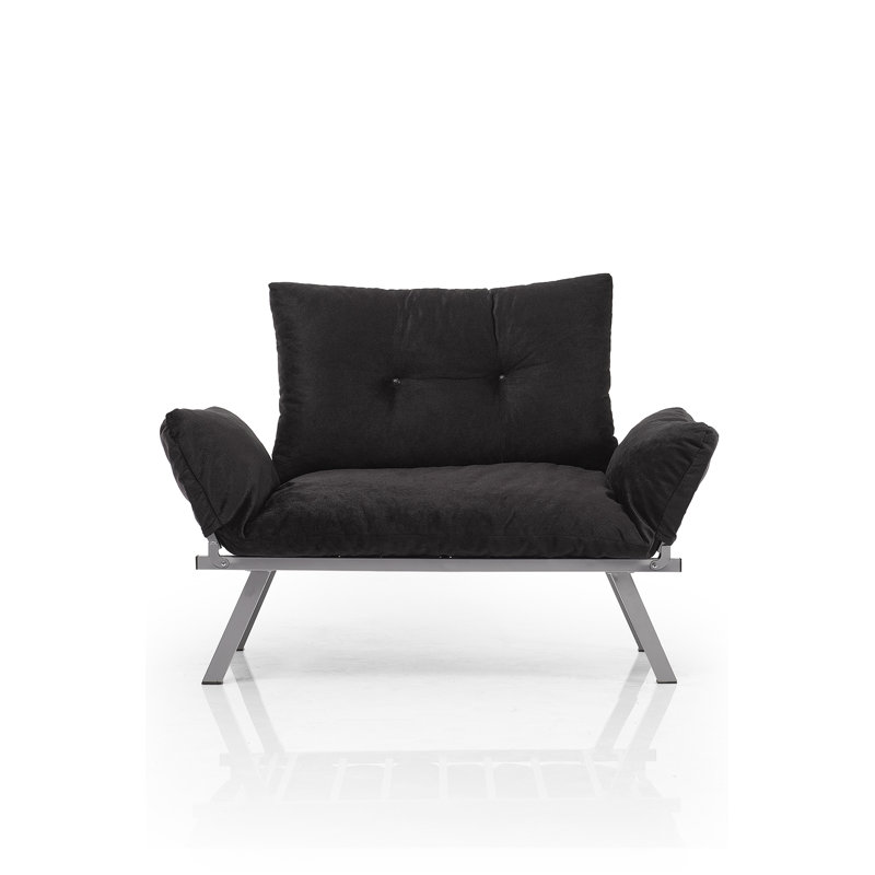 Causeuse moderne avec pieds Alora