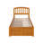 Richmond Solid Wood Platform Bed with Panel Footboard and Storage Drawers-96140407